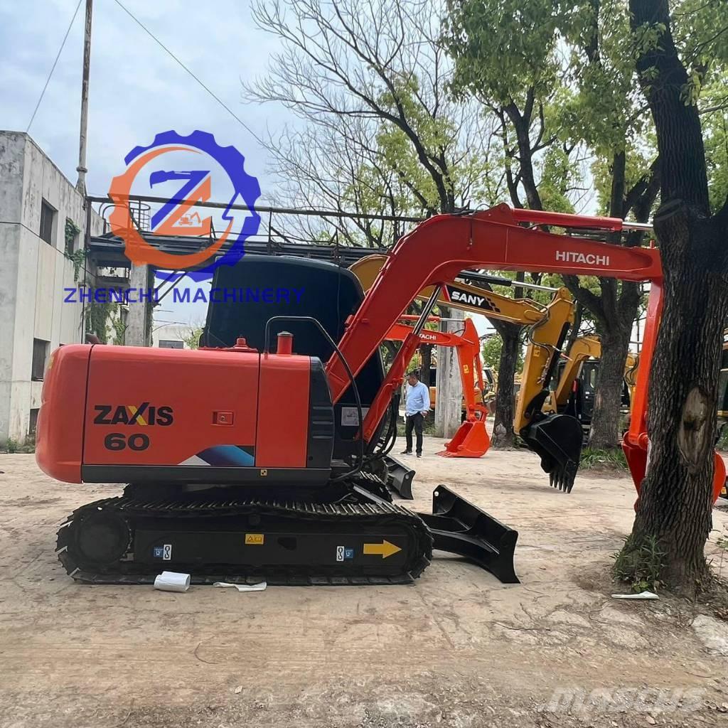 Hitachi ZX 60 Mini excavadoras < 7t