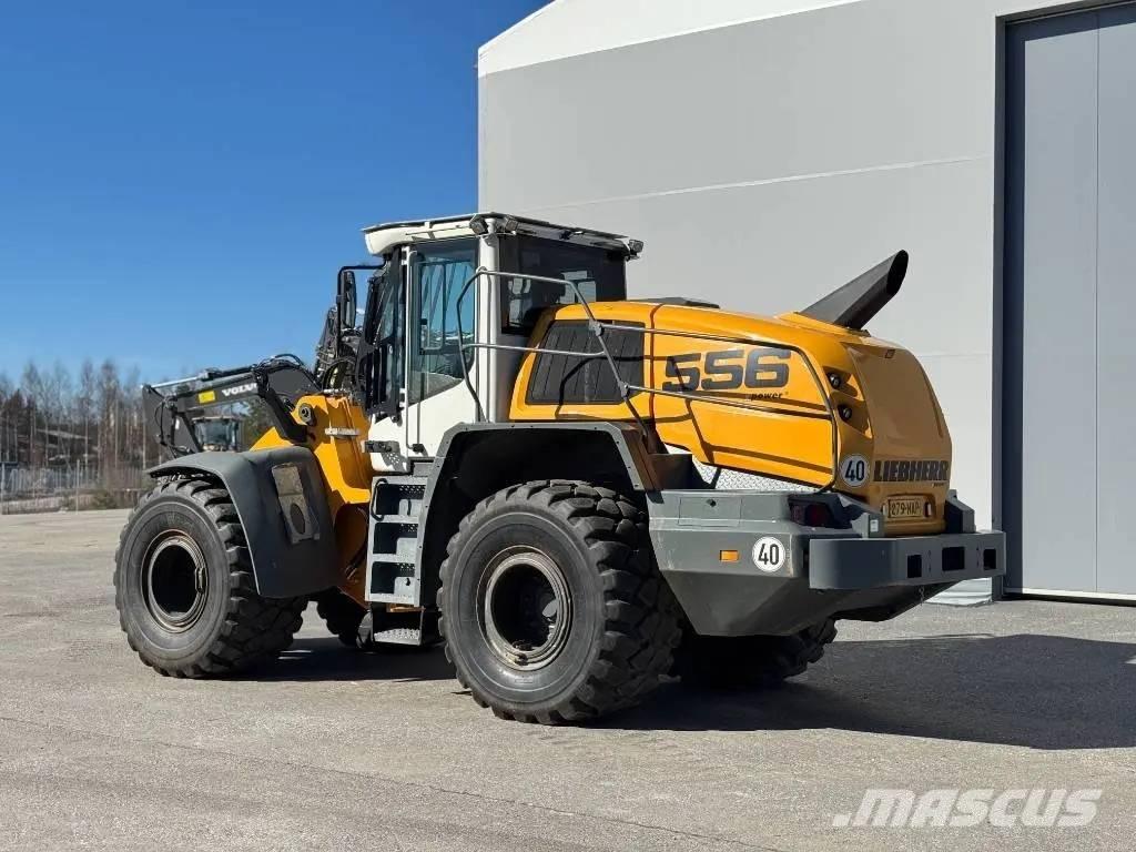 Liebherr L 556 Cargadoras sobre ruedas