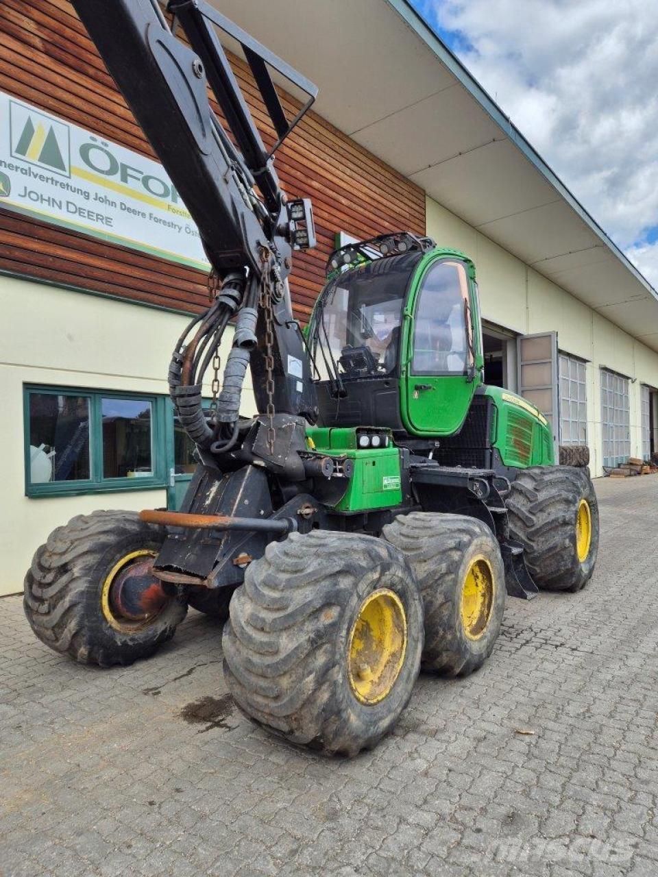 John Deere 1070 E Cosechadoras