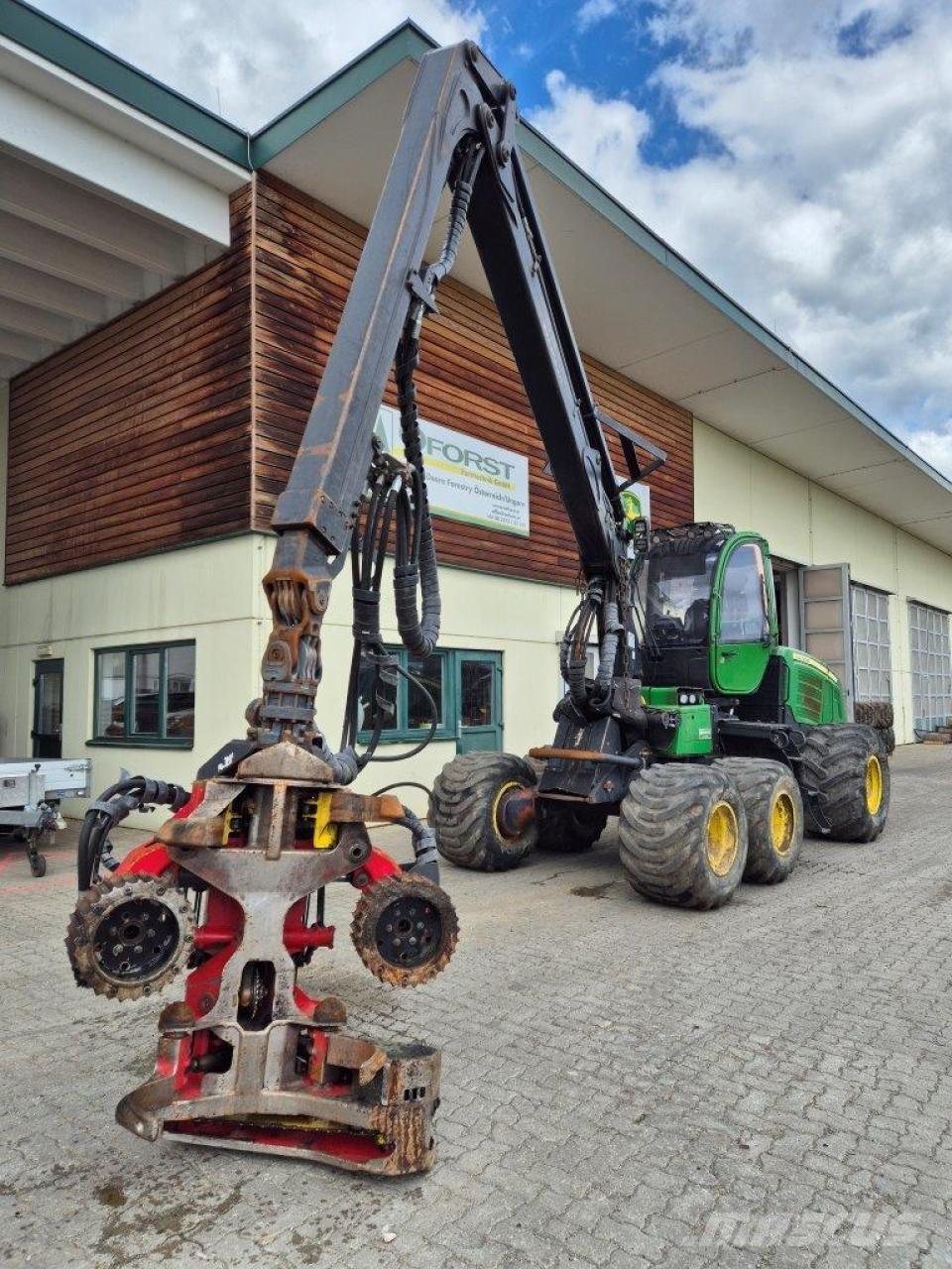 John Deere 1070 E Cosechadoras