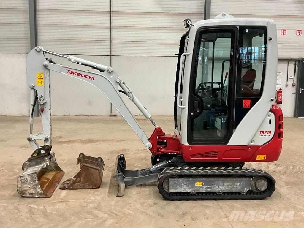 Takeuchi TB 216 Mini excavadoras < 7t