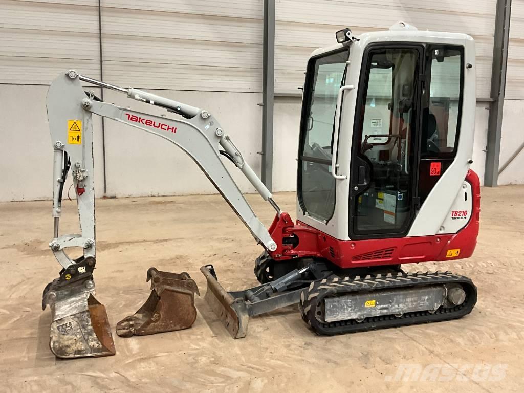 Takeuchi TB 216 Mini excavadoras < 7t