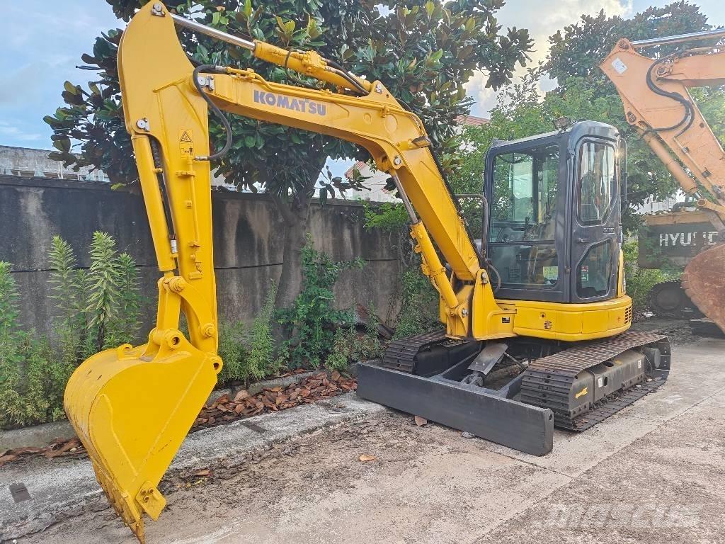 Komatsu PC 55 MR Mini excavadoras < 7t