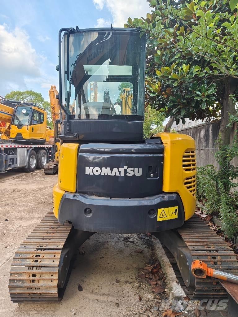 Komatsu PC 55 MR Mini excavadoras < 7t