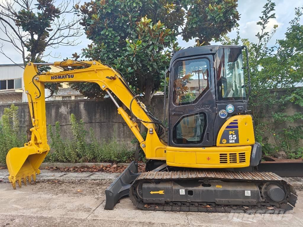Komatsu PC 55 MR Mini excavadoras < 7t