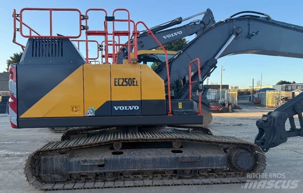 Volvo EC 250 EL Excavadoras de cadenas