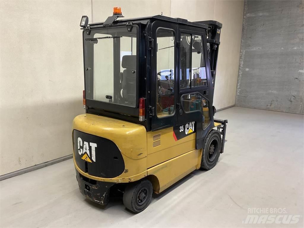 CAT EP15KRT Carretillas de horquilla eléctrica