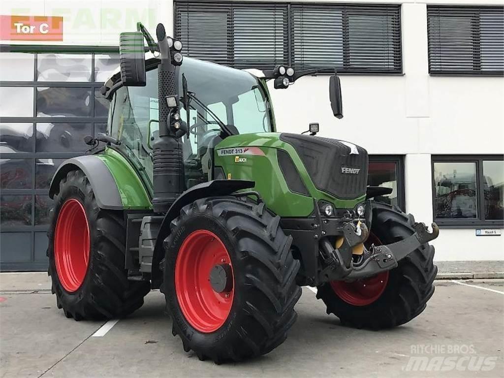 Fendt 313 vario Tractores
