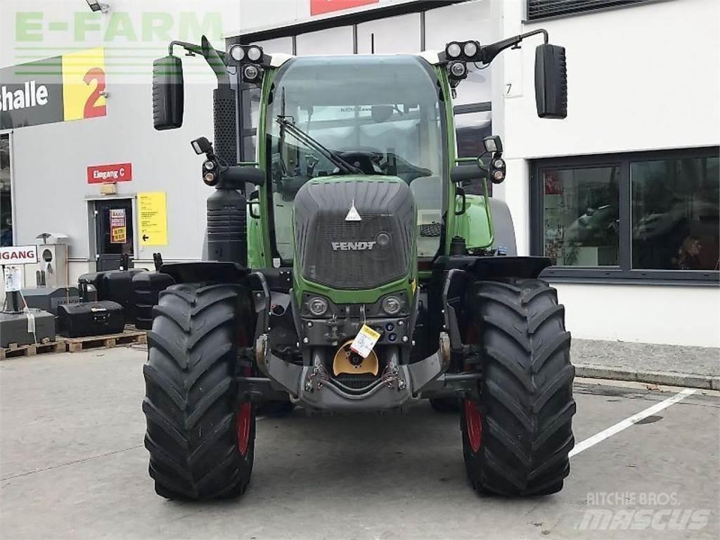 Fendt 313 vario Tractores