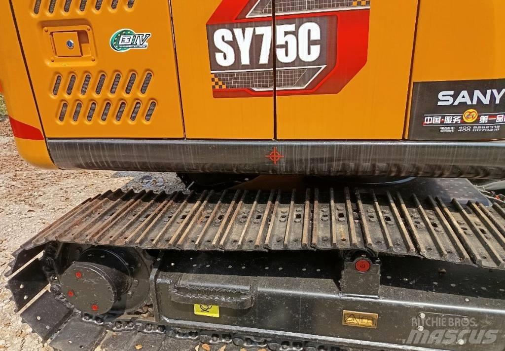 Sany SY 75 C Excavadoras de cadenas