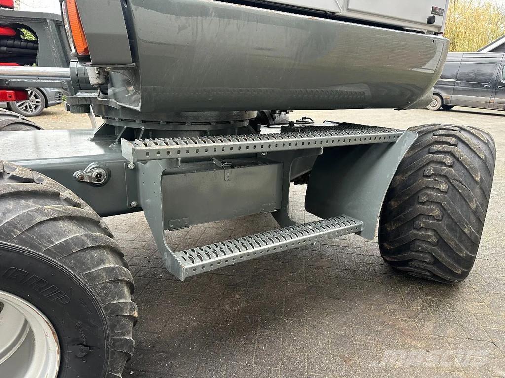 Neuson 6503WD Mini excavadoras < 7t