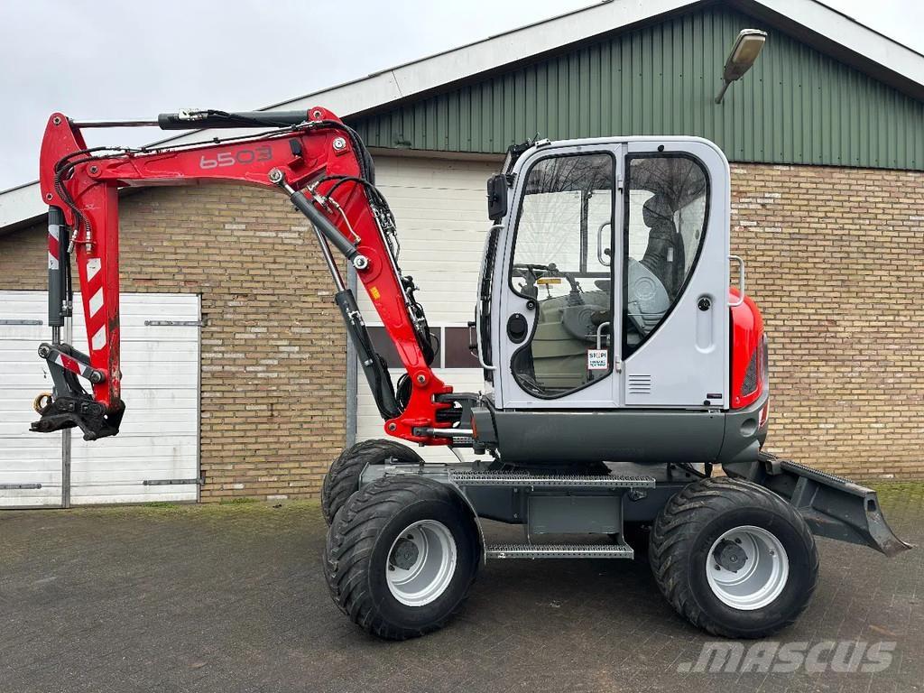 Neuson 6503WD Mini excavadoras < 7t