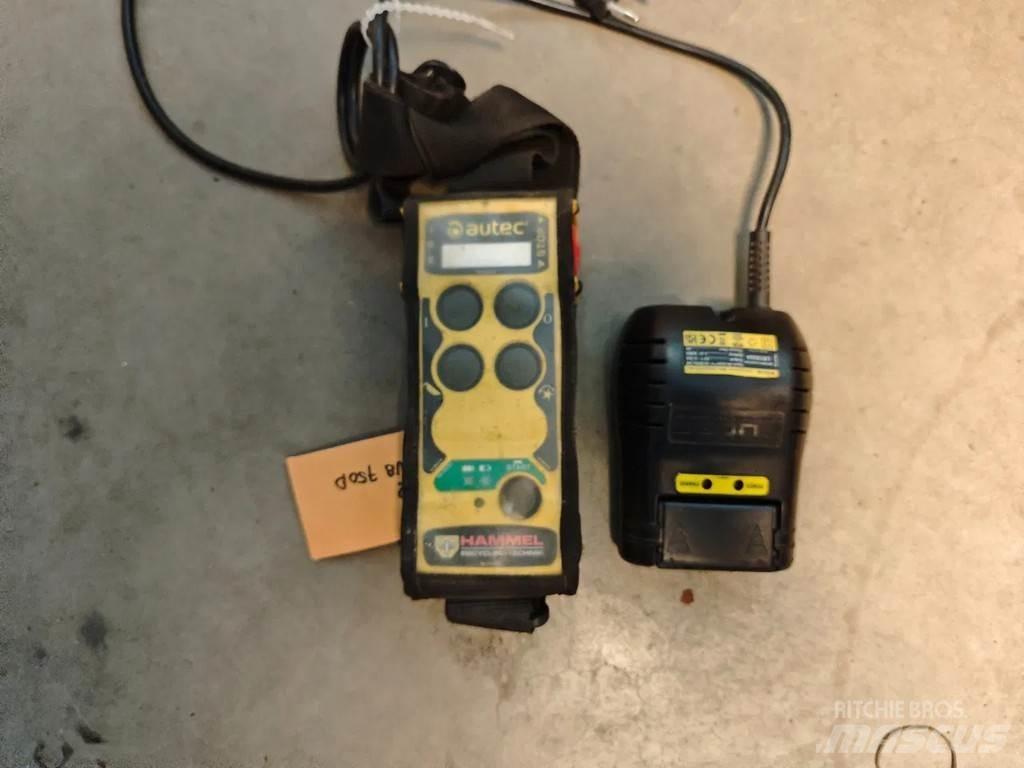 Hammel VB 750 D Trituradoras para desguace