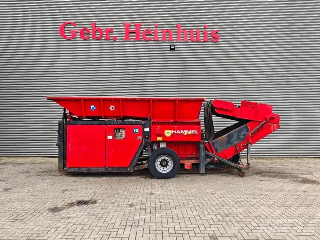 Hammel VB 750 D Trituradoras para desguace