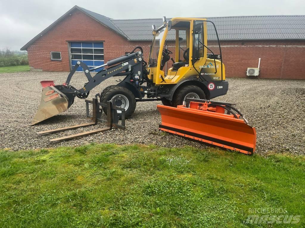 Eurotrac W12F XL Palas cargadoras