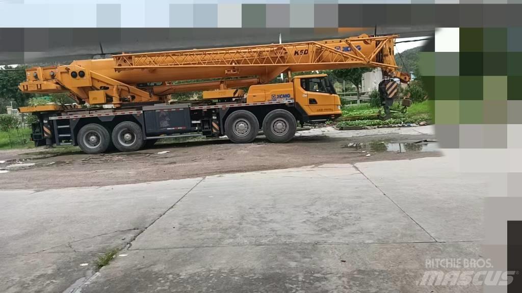 XCMG QY80L6 Grúas todo terreno
