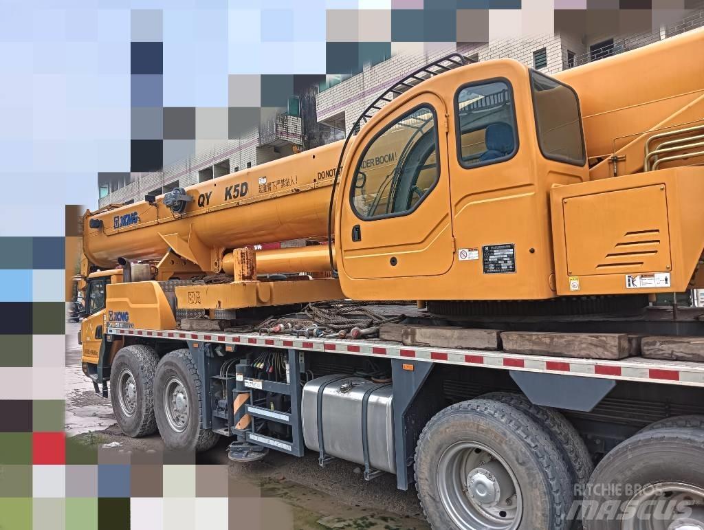 XCMG QY80L6 Grúas todo terreno