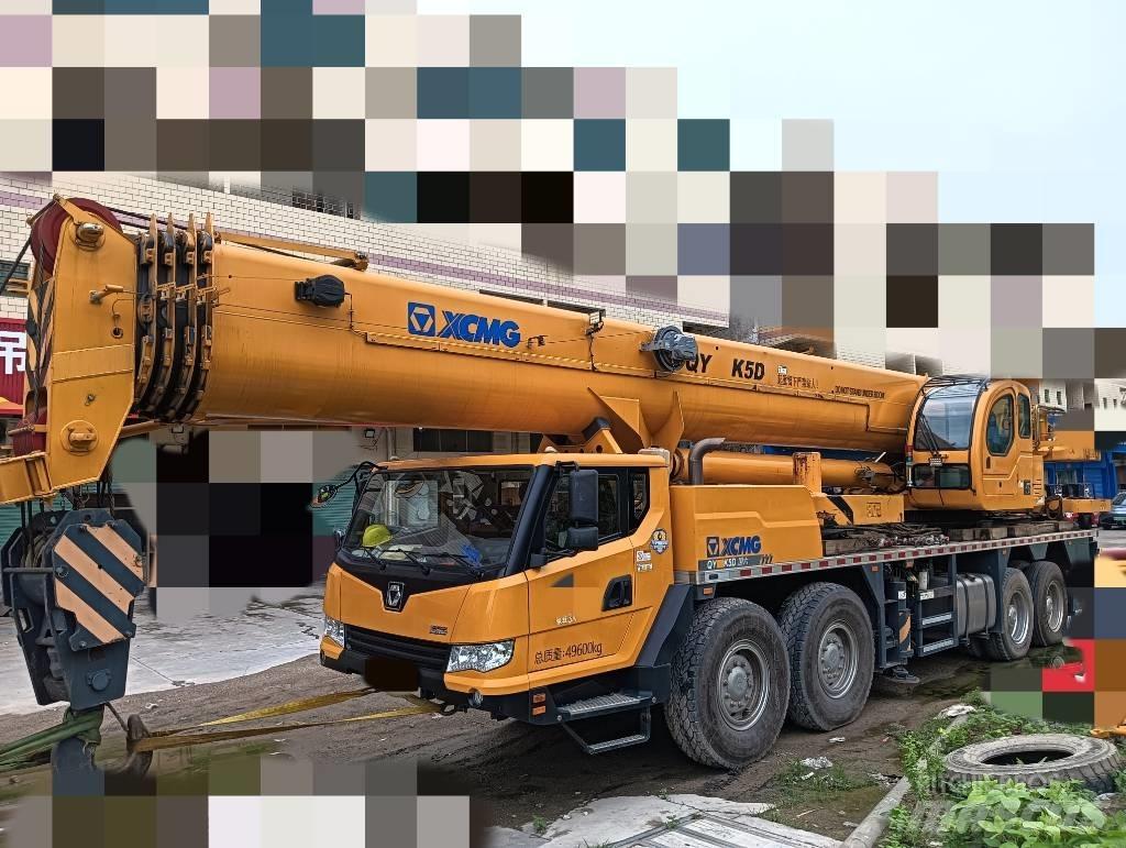 XCMG QY80L6 Grúas todo terreno