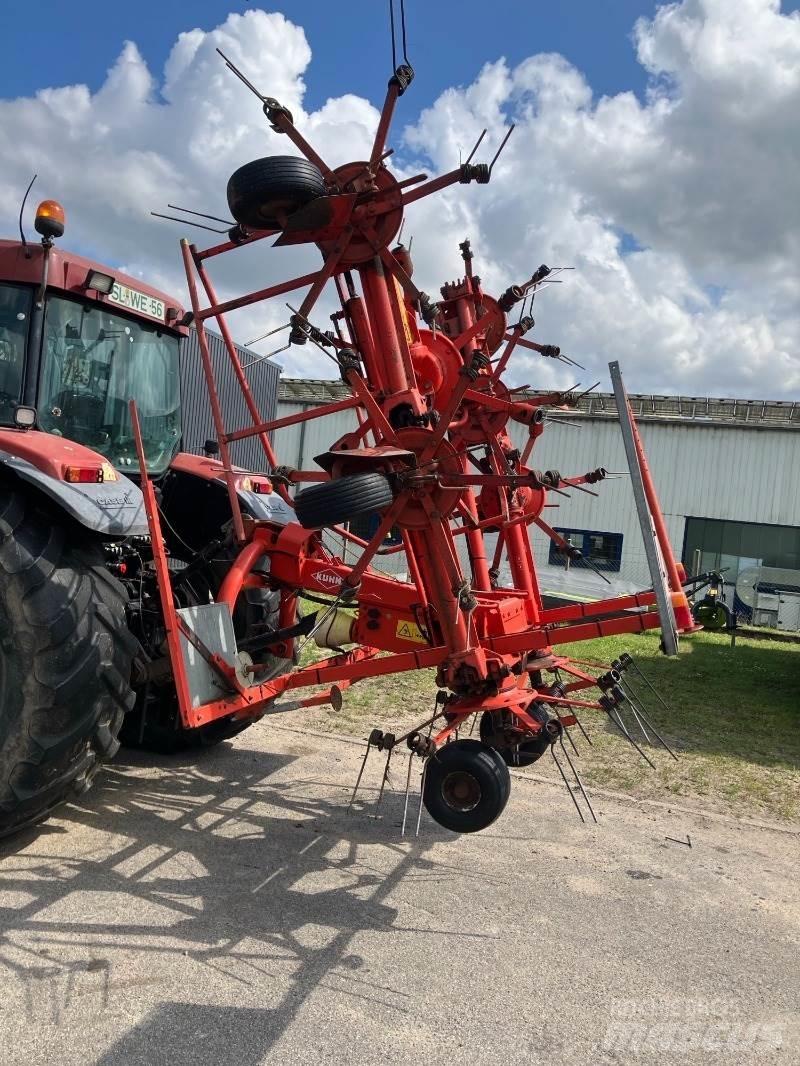 Kuhn GF 8501 MH Rastrillos y henificadores