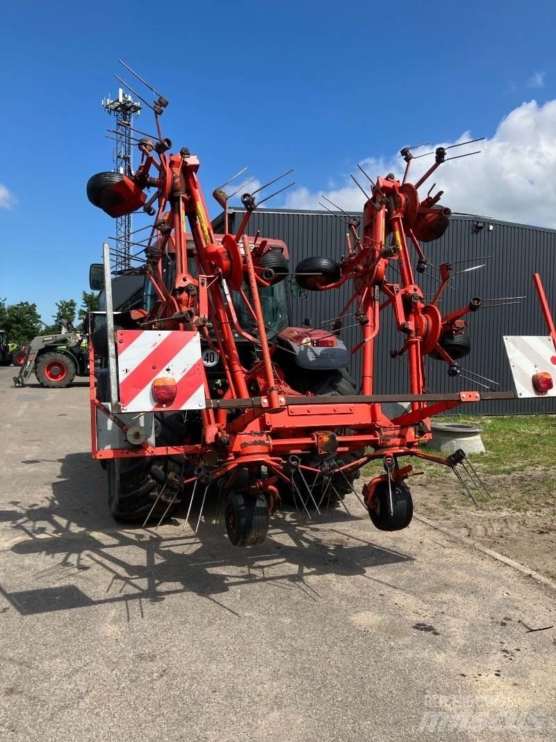 Kuhn GF 8501 MH Rastrillos y henificadores