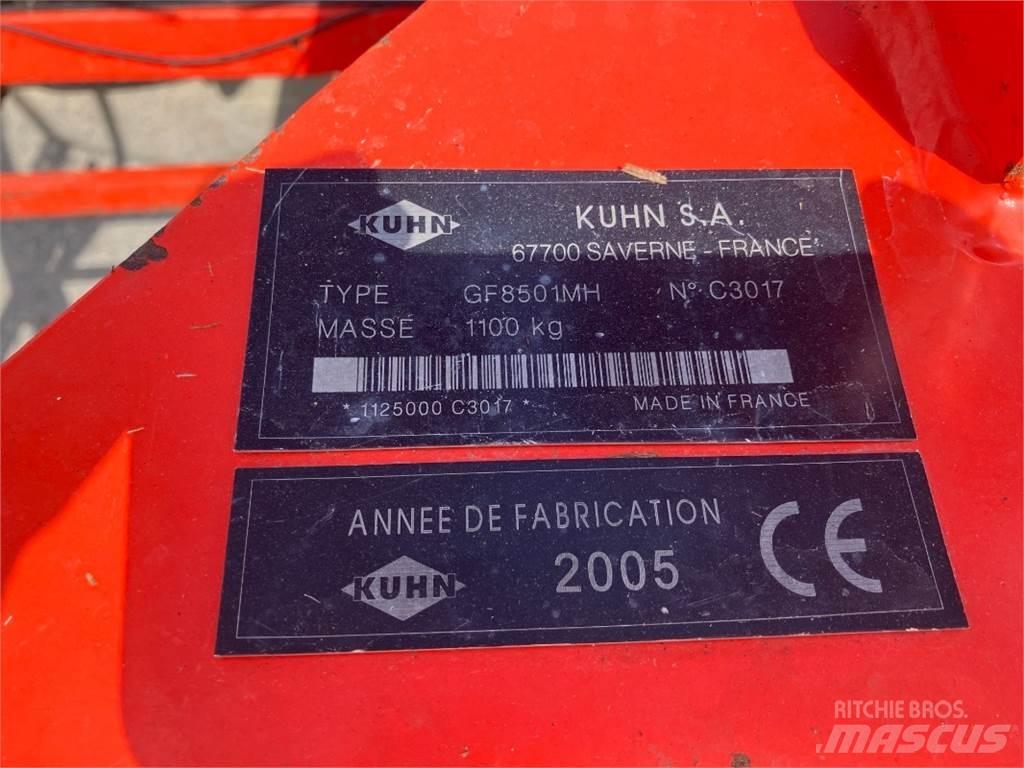Kuhn GF 8501 MH Rastrillos y henificadores