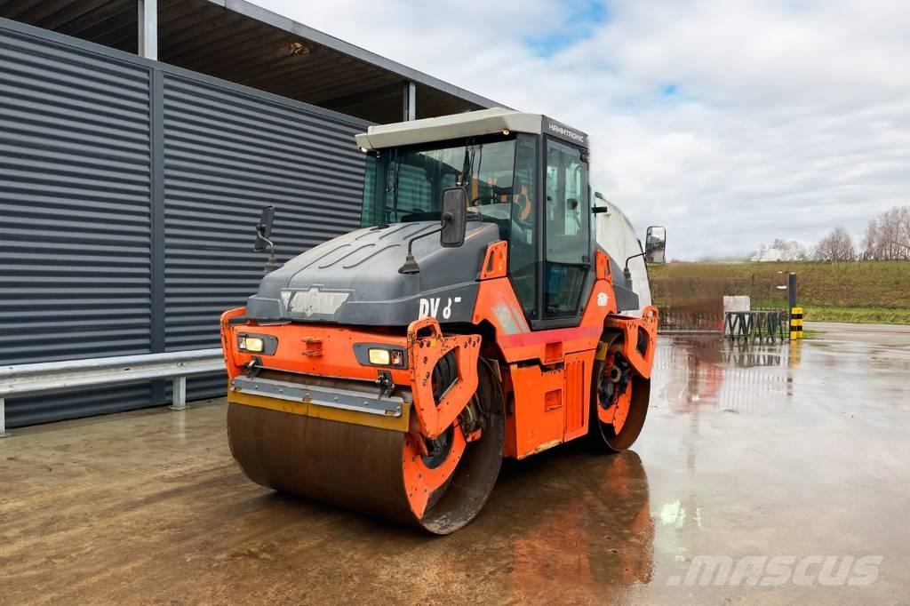 Hamm DV 85 VV Rodillos de doble tambor