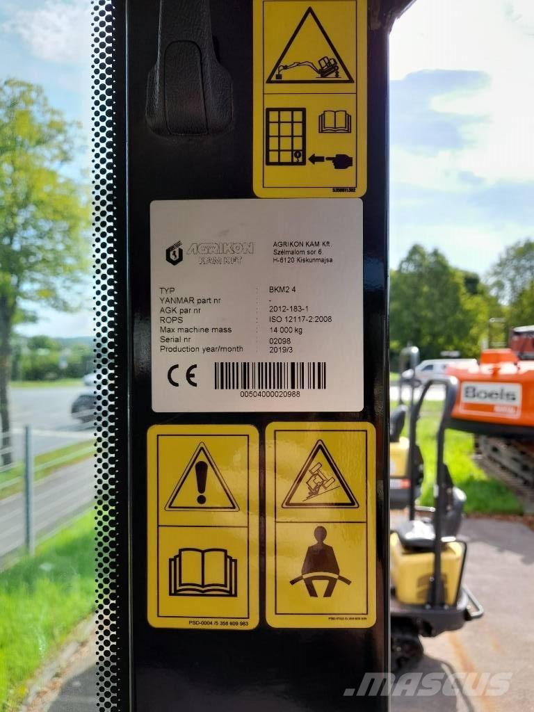 Yanmar SV120-2PB Excavadoras 7t - 12t