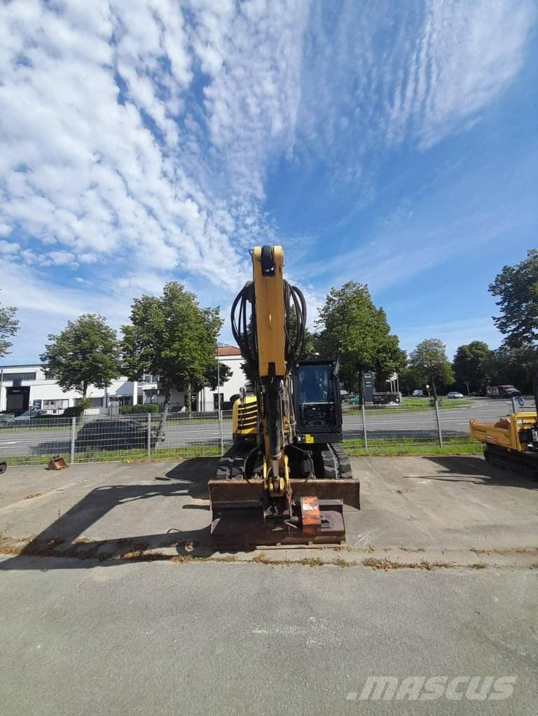 Yanmar SV120-2PB Excavadoras 7t - 12t
