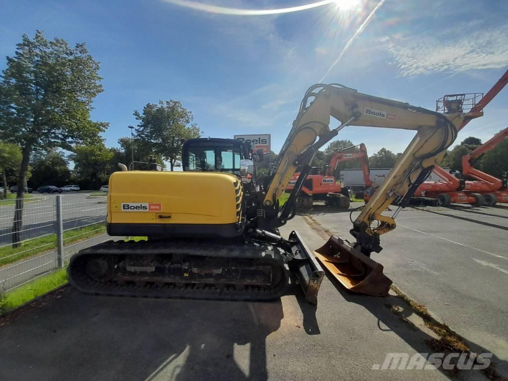 Yanmar SV120-2PB Excavadoras 7t - 12t