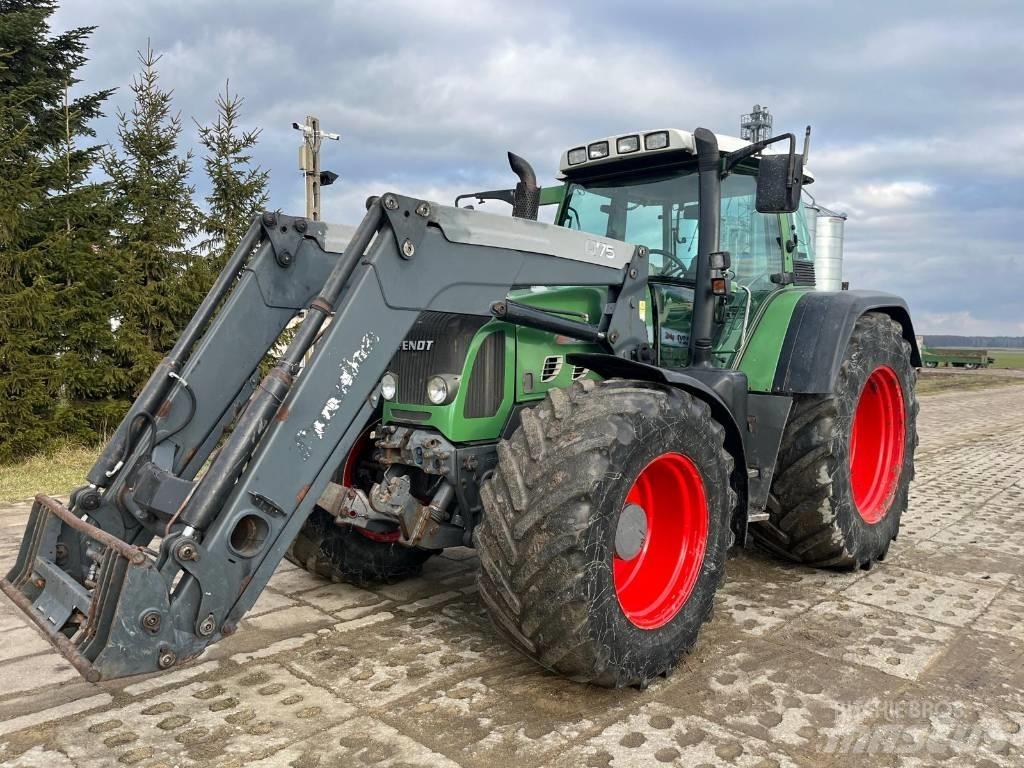 Fendt 820 Vario TMS Tractores