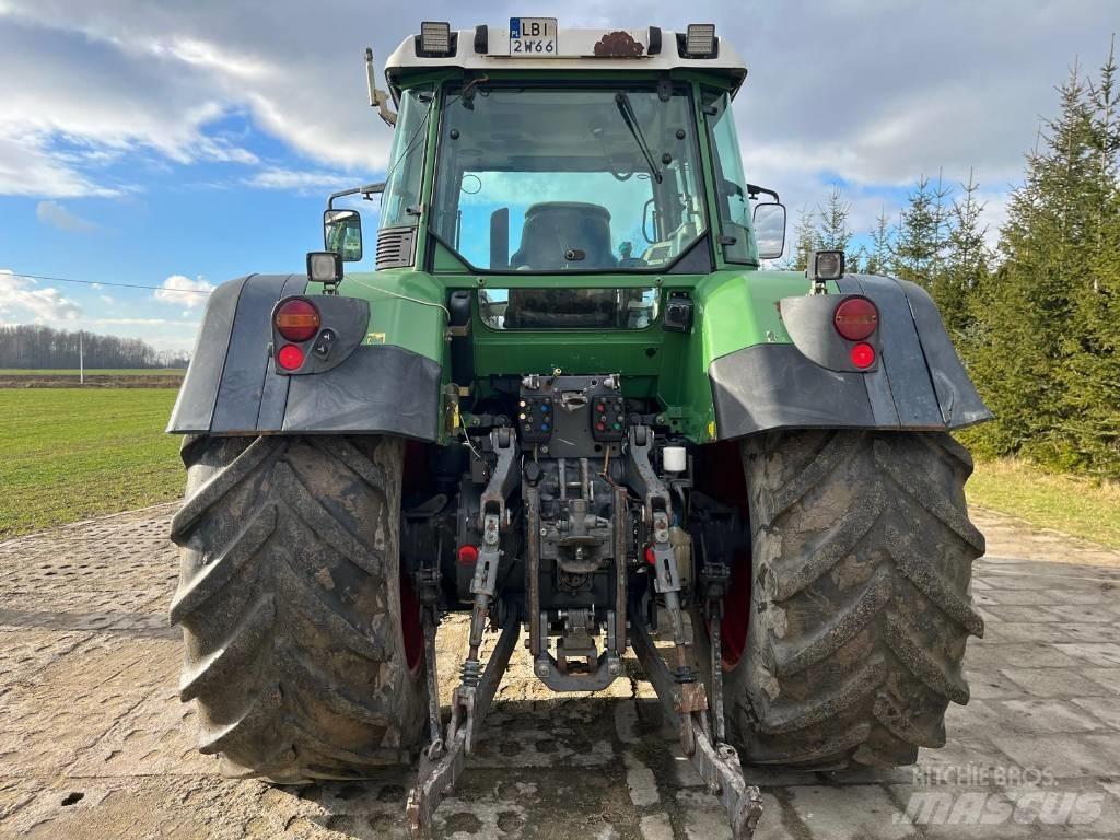 Fendt 820 Vario TMS Tractores