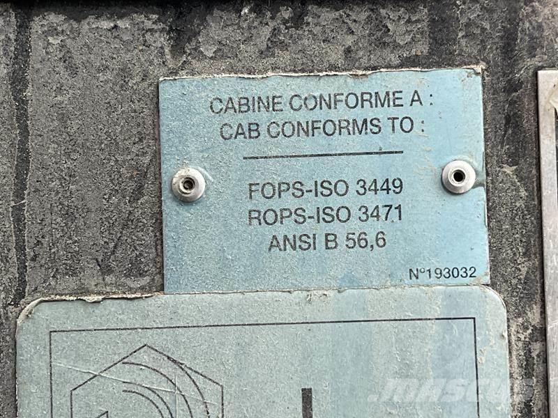 Manitou MT 420 H Carretillas telescópicas