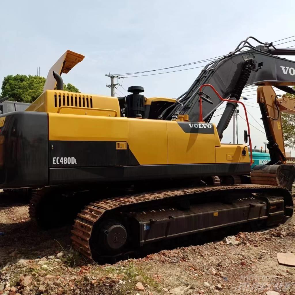 Volvo EC 480 Excavadoras de cadenas