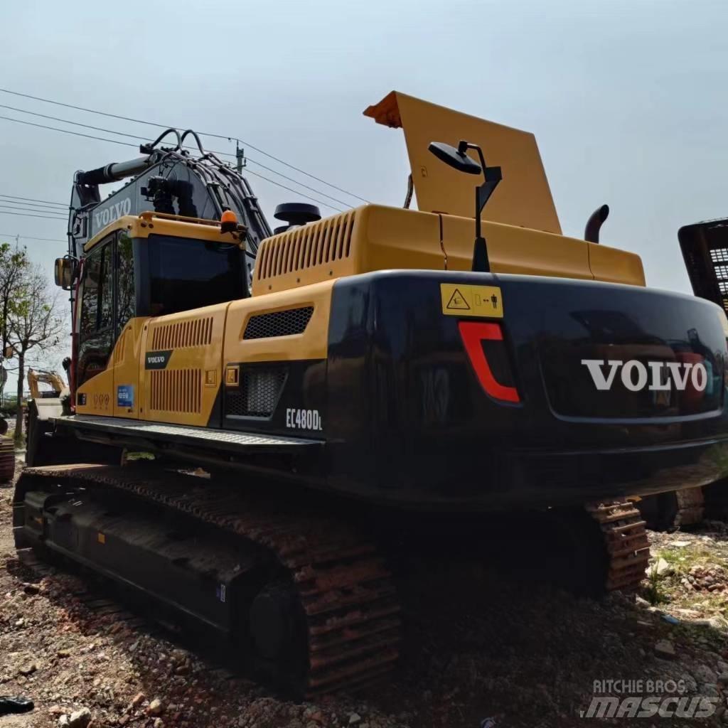 Volvo EC 480 Excavadoras de cadenas