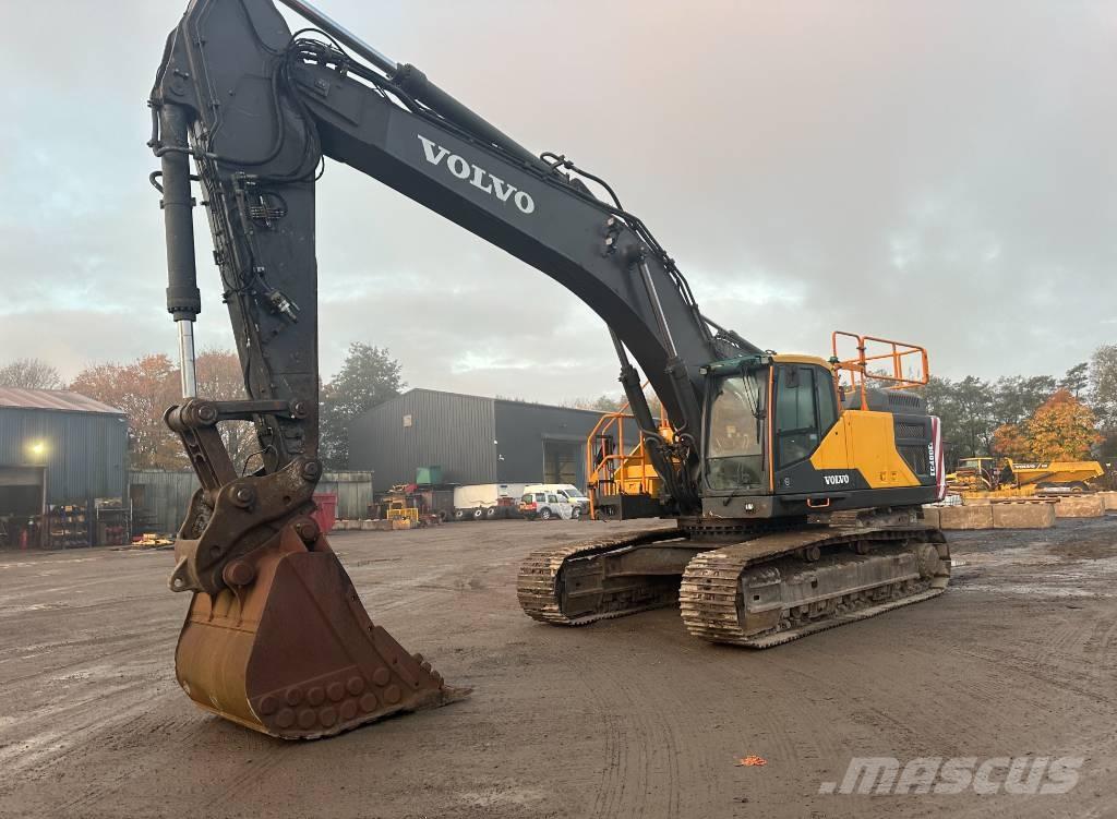 Volvo EC 480 E L Excavadoras de cadenas