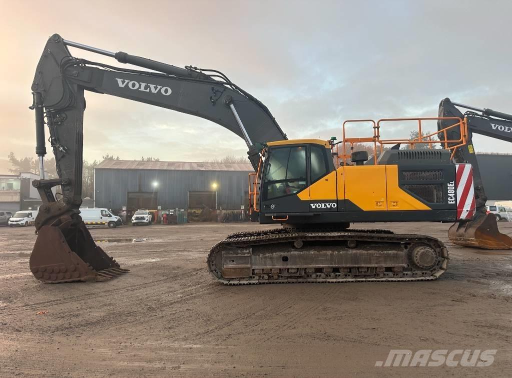 Volvo EC 480 E L Excavadoras de cadenas