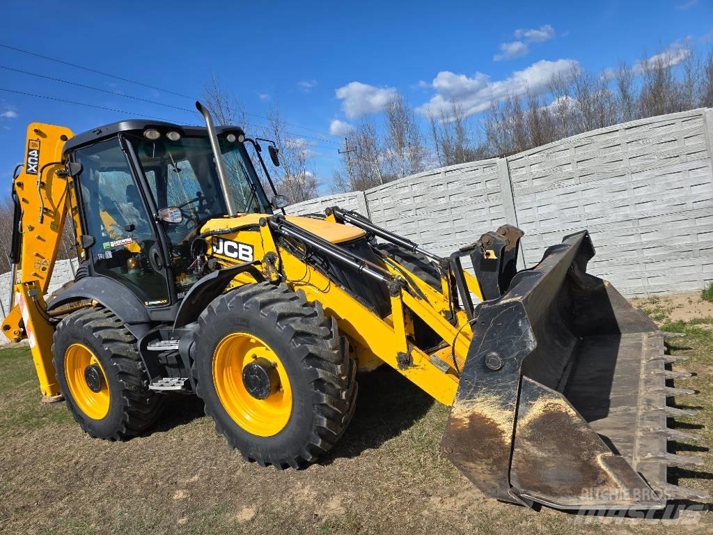 JCB 4 CX Retrocargadoras