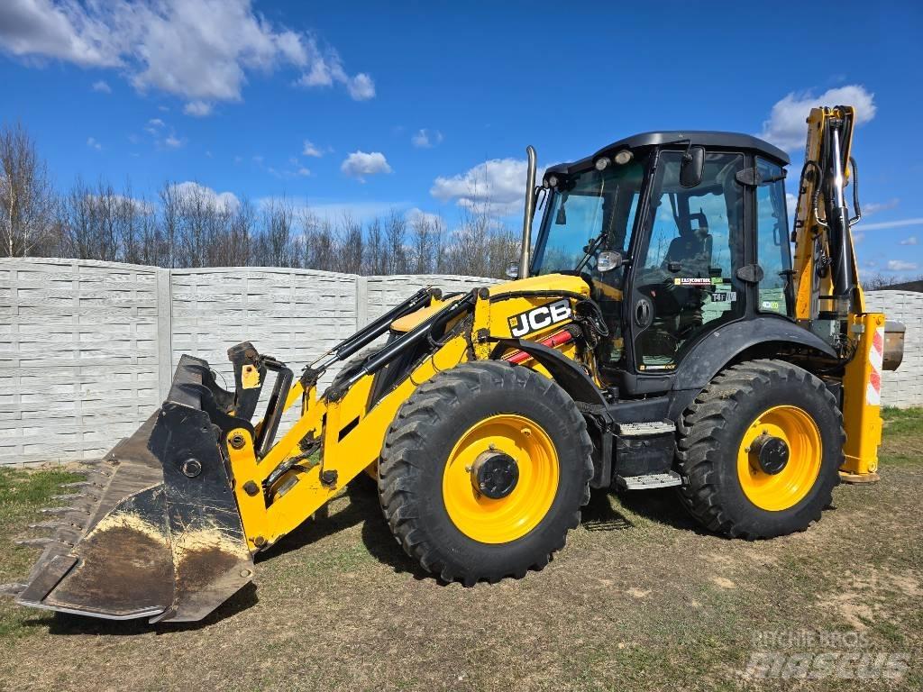 JCB 4 CX Retrocargadoras