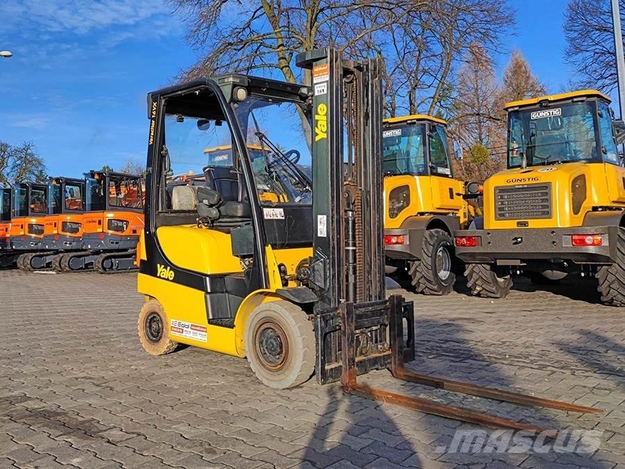 Yale GLP16VX Carretillas LPG