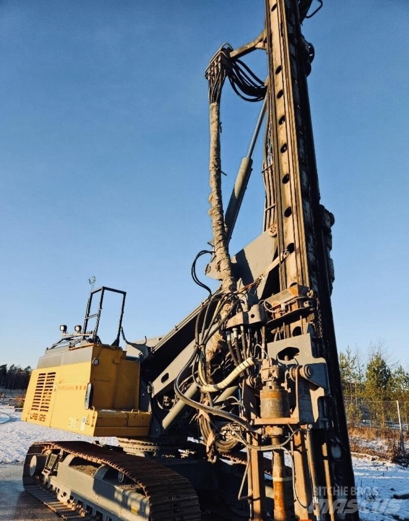 Liebherr LRB 125 Martinetes vibradores