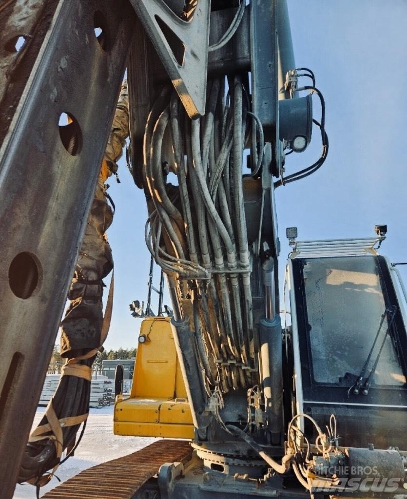 Liebherr LRB 125 Martinetes vibradores