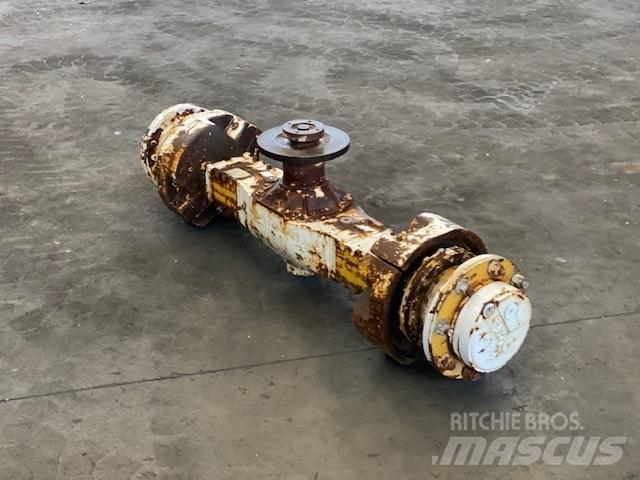 CAT 906 FRONT AXLES Ejes