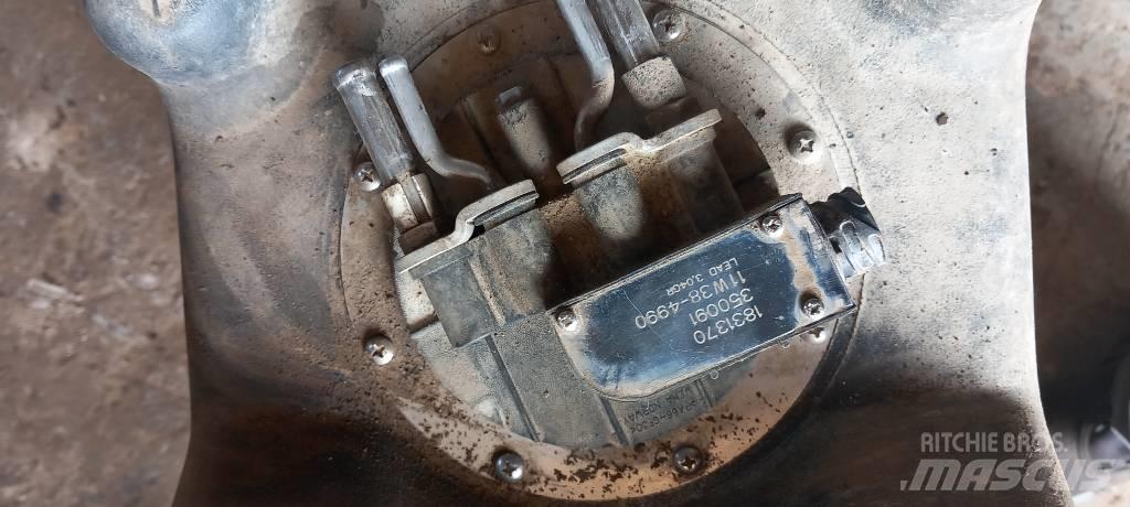 Scania R 440 PDE Chasis y suspención