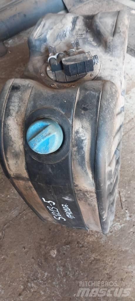 Scania R 440 PDE Chasis y suspención