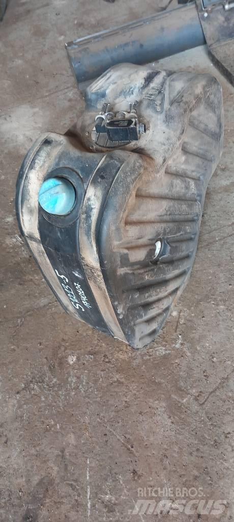 Scania R 440 PDE Chasis y suspención