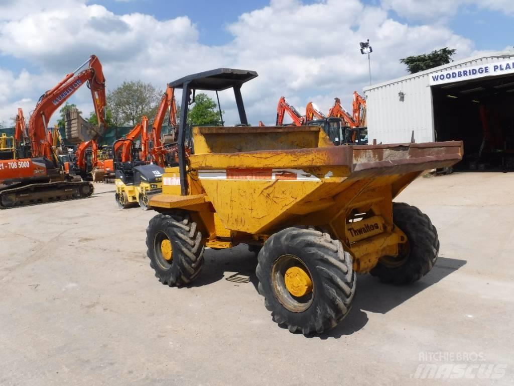 Thwaites 7 TONNE Dúmpers de obra