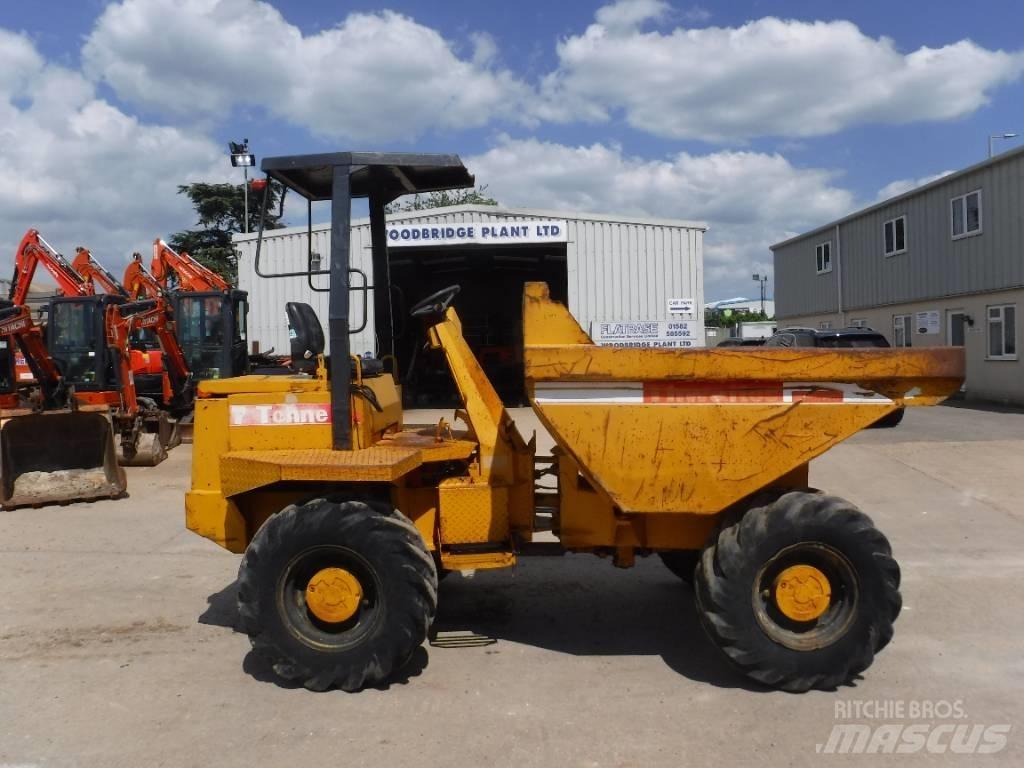 Thwaites 7 TONNE Dúmpers de obra