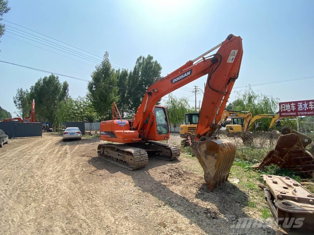 Doosan DH150LC-7 Excavadoras de cadenas