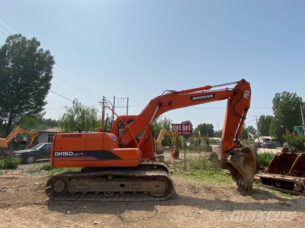 Doosan DH150LC-7 Excavadoras de cadenas