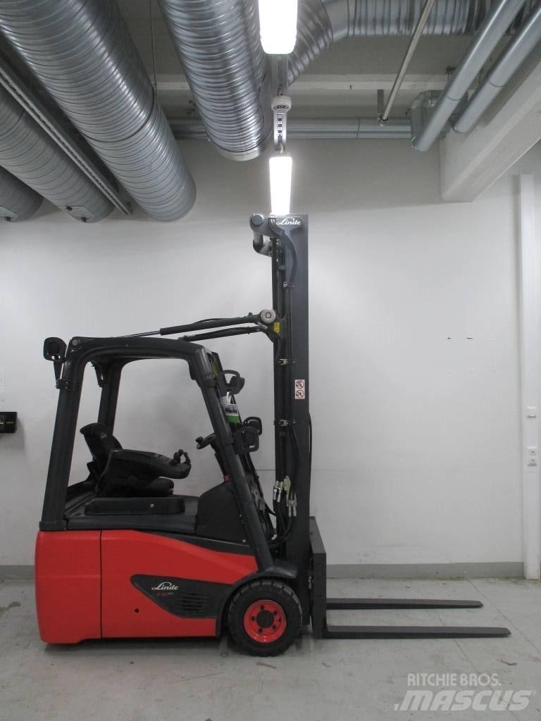 Linde E 16 C-02 Carretillas de horquilla eléctrica
